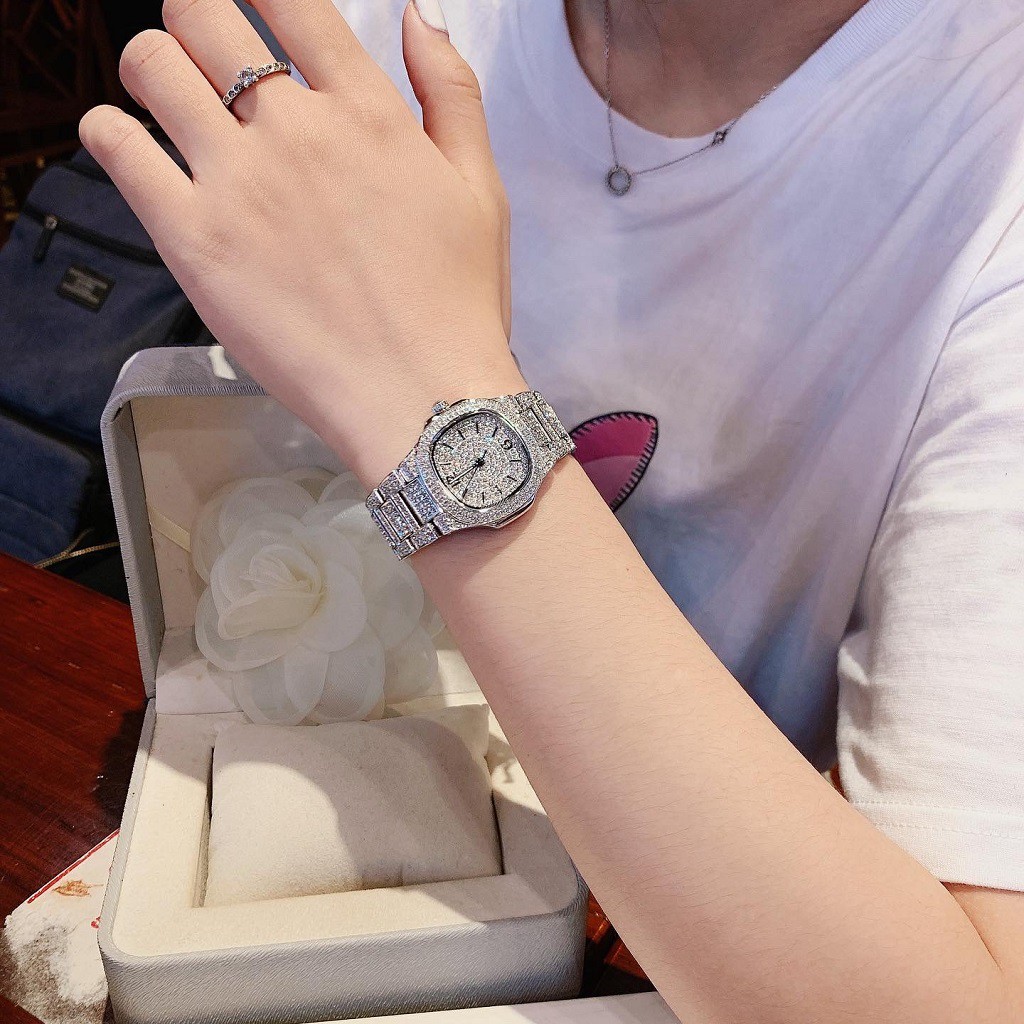 Đồng Hồ Nữ Davena 61665 Silver 32mm Chính Hãng