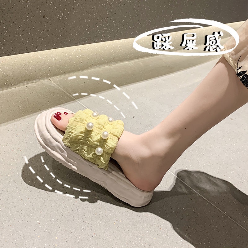 Dép Sandal Đế Dày Phong Cách Pháp Hàng Mới