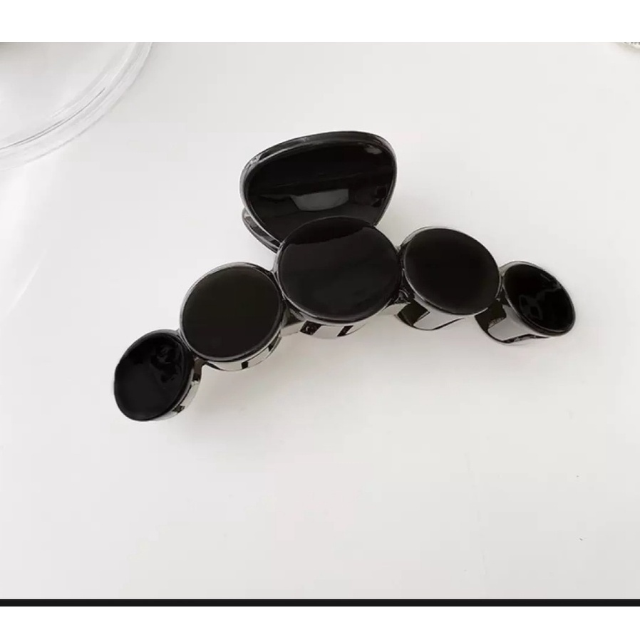 Kẹp nhựa kiểu sang trọng, phụ kiện thời trang Filibra - KT039