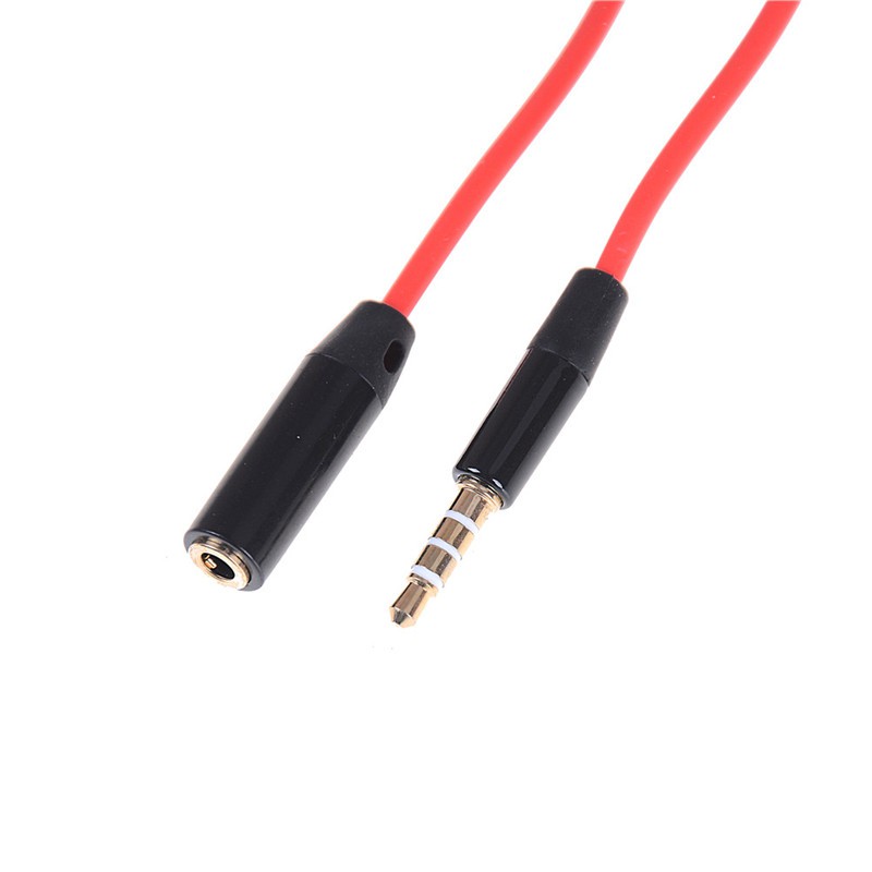 Cáp Chuyển Đổi Âm Thanh Từ Giắc Cắm 3.5mm 4 Cực Sang Cổng Cắm Cho Tai Nghe