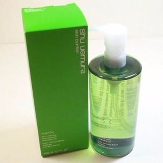 Tẩy trang Shu Uemura skin purifier màu hồng 450ml