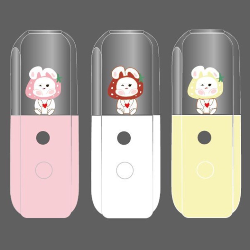 Máy Phun Sương Nano Siêu Âm Dưỡng Ẩm Thiết Kế Dễ Thương 30ml