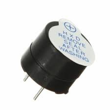 Còi chíp Buzzer 12095 3V 5V 12V DC loại 12x9.5mm