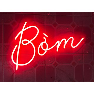 Đèn Trang Trí Led Neon Sign Bờm (chữ theo yêu cầu)