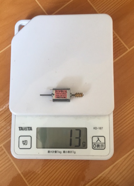 Động cơ mini 12-24V Motor Mitsumi hiệu Nhật Bản