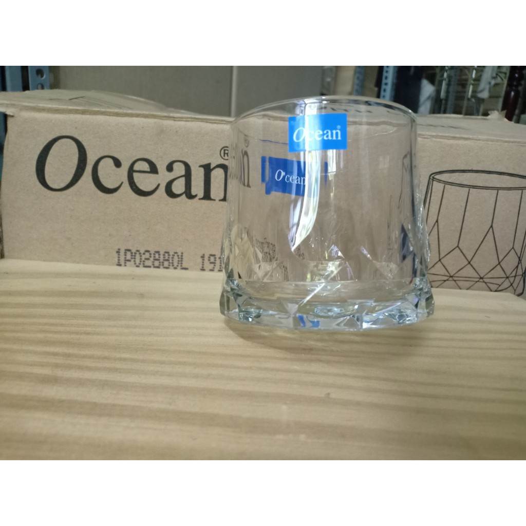 Bộ 6 cốc Nghiêng Connexion Whisky Rock Ocean – P02880 – 305ml