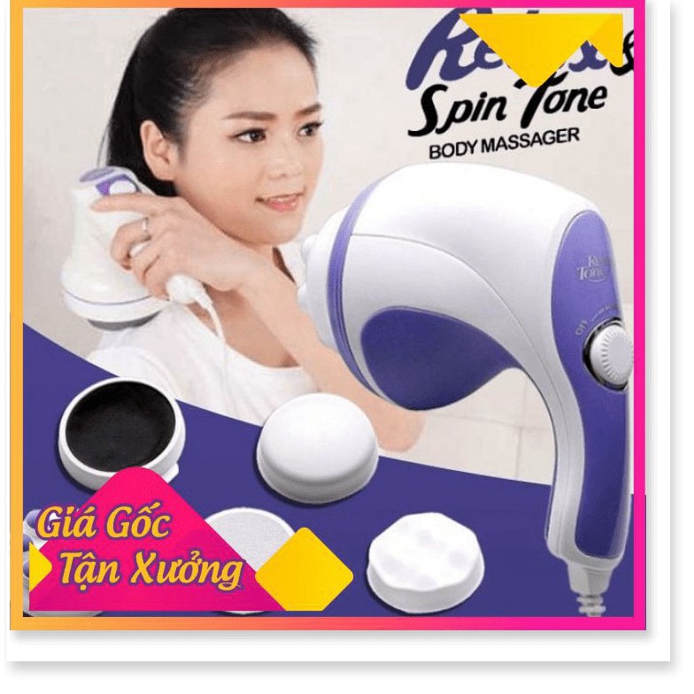 Máy Massage Cầm Tay Relax & Spin Tone 5 Đầu A781[HÀNG CHÍNH HÃNG]