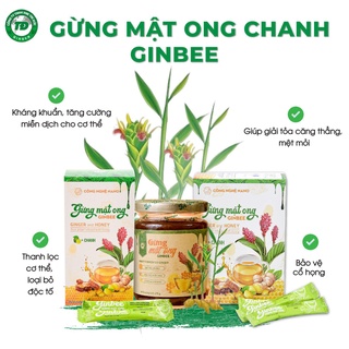 Gừng Mật Ong lên men Trí Đức 275G