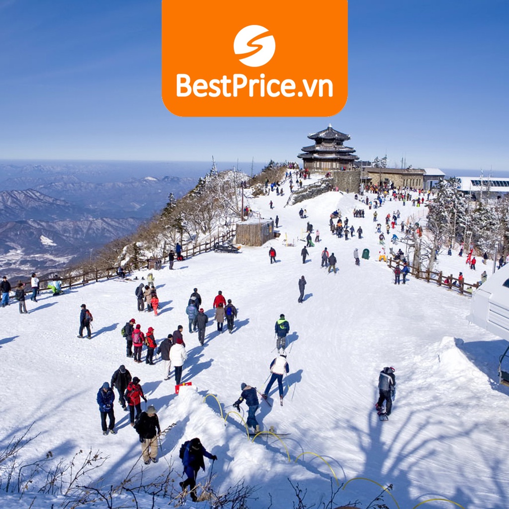 Hàn Quốc -  Tour Hà Nội - Seoul - Lotte World - Nhà xanh - Phủ Tổng thống 5N4Đ