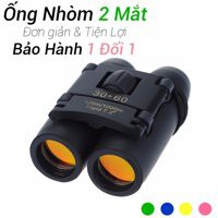 ỐNG NHÒM 2 MẮT 3D KL1040 ZOOM 16X 30x60 có chức năng nhìn ban đêm