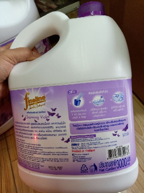 Nước giặt Hương Hoa Fineline 3000ml của Thái Lan