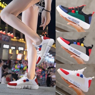 Giày thể thao nam nữ da lộn phối màu cực chất hót 2018