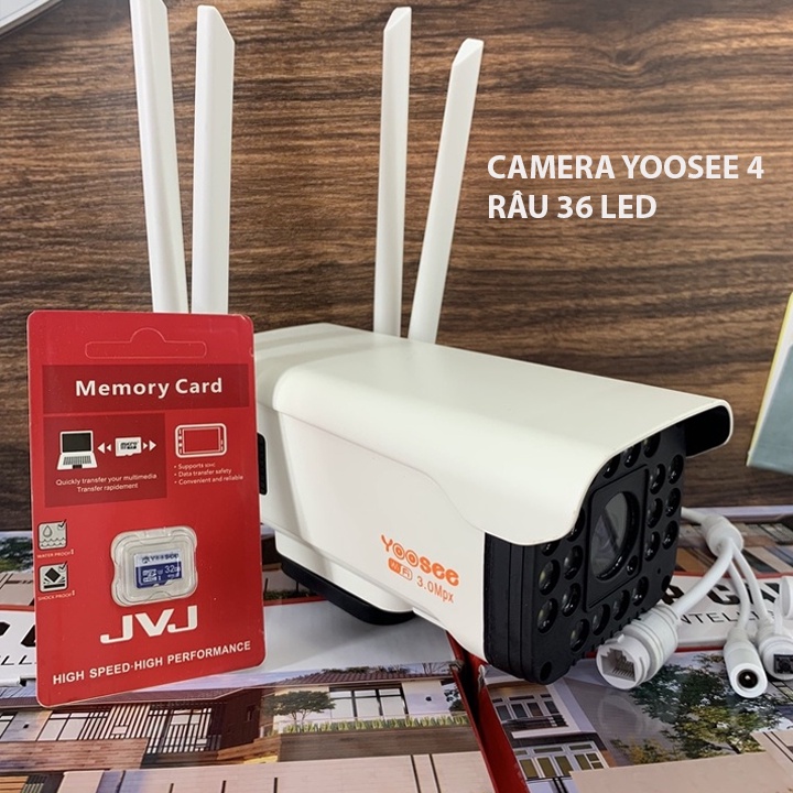 Camera yoosee wifi, Camera yoosee ys-2021 thế hệ mới 2021 quay 1080p hỗ trợ đàm thoại hai,phát hiện chuyển động