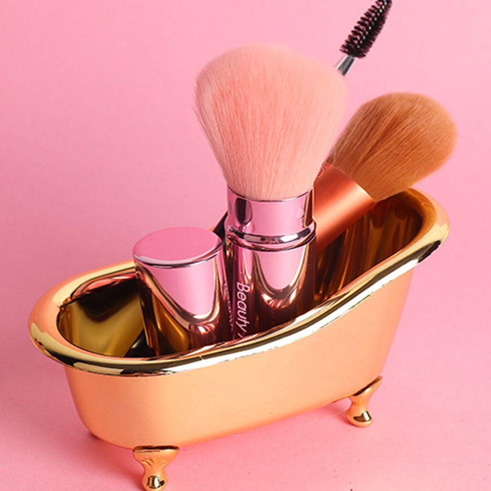 QQMALL Hộp Đựng Đồ Trang Điểm / Trang Sức / Quà Tặng Màu Đỏ / Bạc Mini Ốp