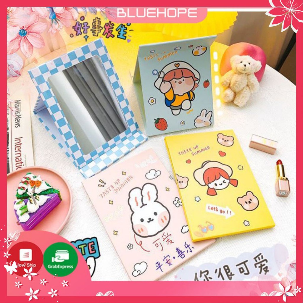 Gương Chibi mới nhất mẫu G02 ( 12 mẫu) [GIAO NGẪU NHIÊN MẪU]