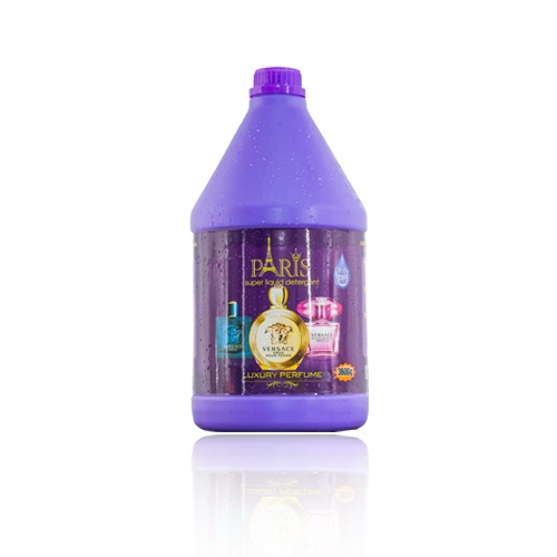 Nước Giặt Xả Paris GOLD ĐEN 3,6 L, Nước Giặt Paris, An Toàn Cho Da, Tẩy Siêu Sạch