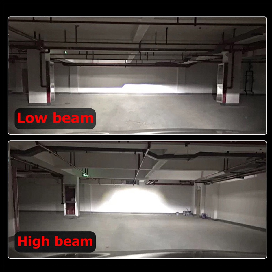 1 Cặp Bóng Đèn Pha LED H4 H7 H8 H10 9012 H11 H27 9005 HB3 9006 HB4 H1 3000K 4300K Cho Xe Hơi Đèn LED Phá Sương