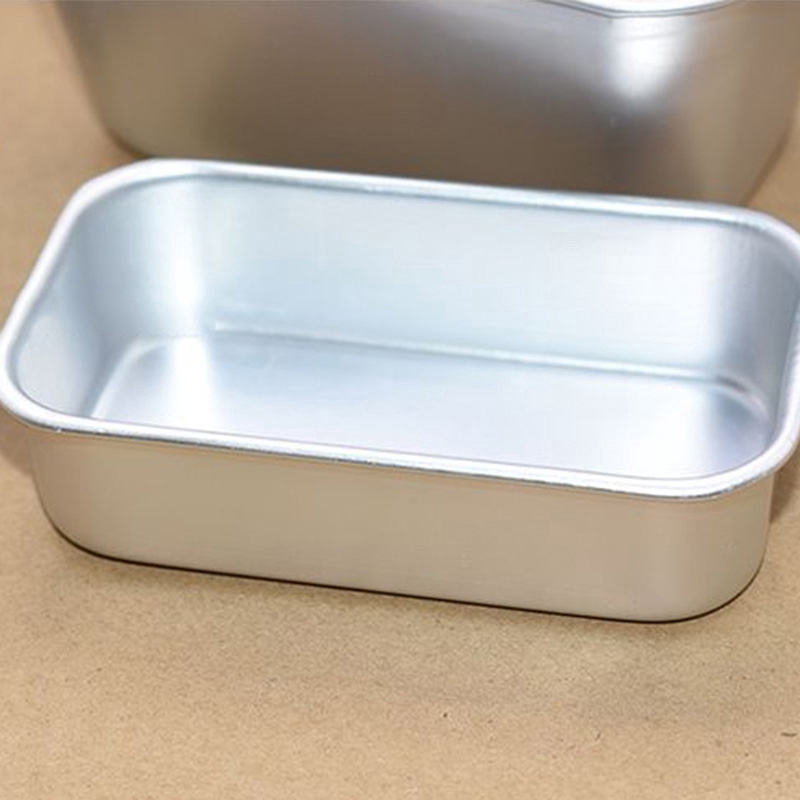 Khuôn nướng bánh mì HOUSEEKER hình chữ nhật bằng nhôm