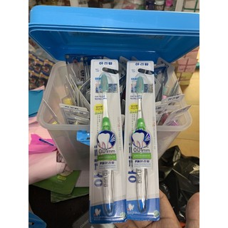(1 hộp 45 chiếc) Bàn Chải Đánh Răng Hàn Quốc NO126