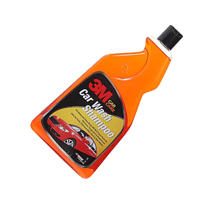 [ Tặng khăn lau cao cấp] Xà Bông Rửa Xe 3M Car Wash Shampoo 1L, Tỷ lệ pha 1:80