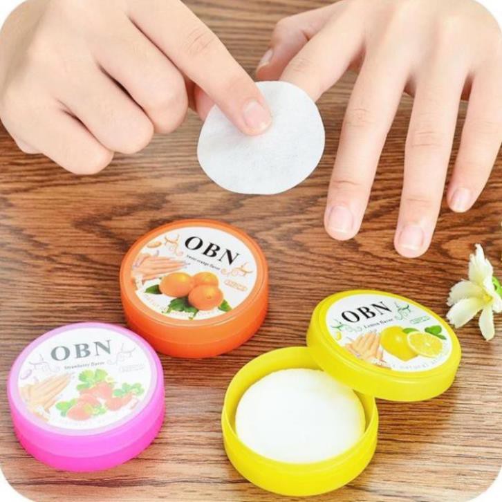 [Hộp 32 Miếng] Giấy Lau Móng Tay Nhiều Mùi Hương Thơm Mát Dễ Chịu, Lau Cực Sạch