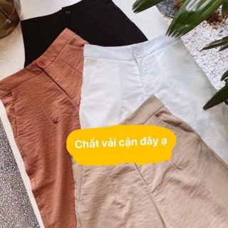 Quần đũi ống suông