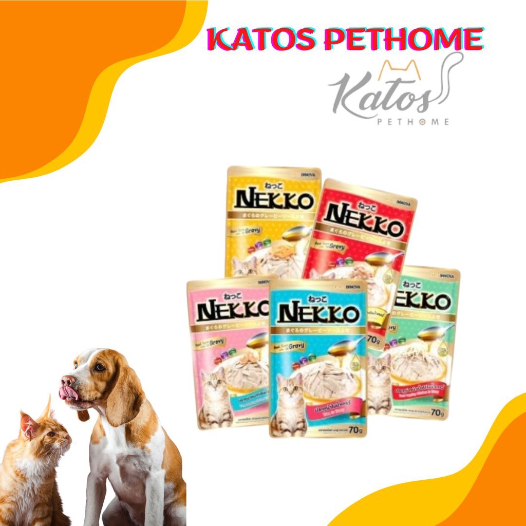 Pate nekko thái combo 1 thùng 48 gói