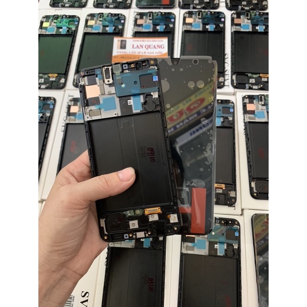 Màn hình samsung Galaxy A50 zin full khung