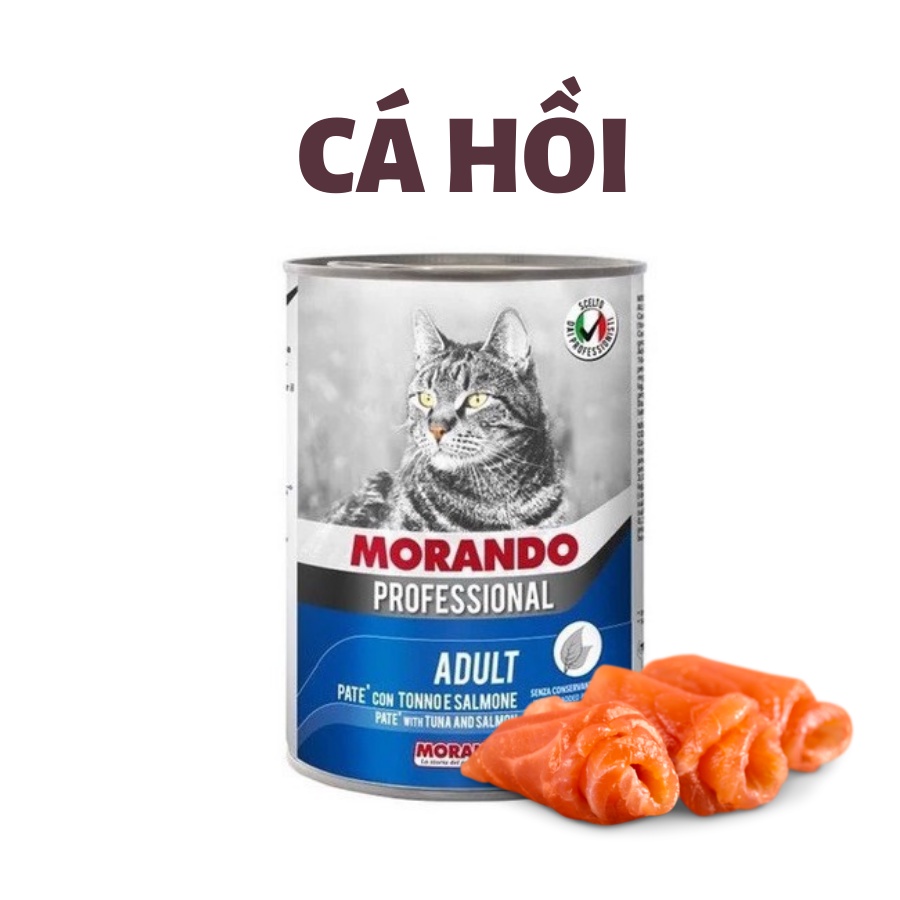 Pate Mèo Morando Lon 400g