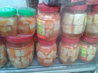 Chao đậu hủ