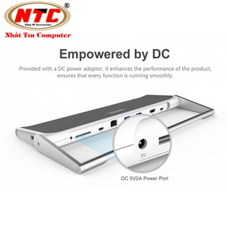 DOCK TYPE-C RA 3 USB 3.0 + HDMI + LAN + SD 4.0 UNITEK Y-3708
