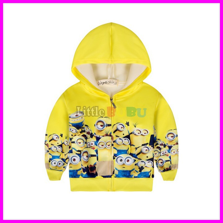 Áo khoác MINION ME vui nhộn cho bé trai