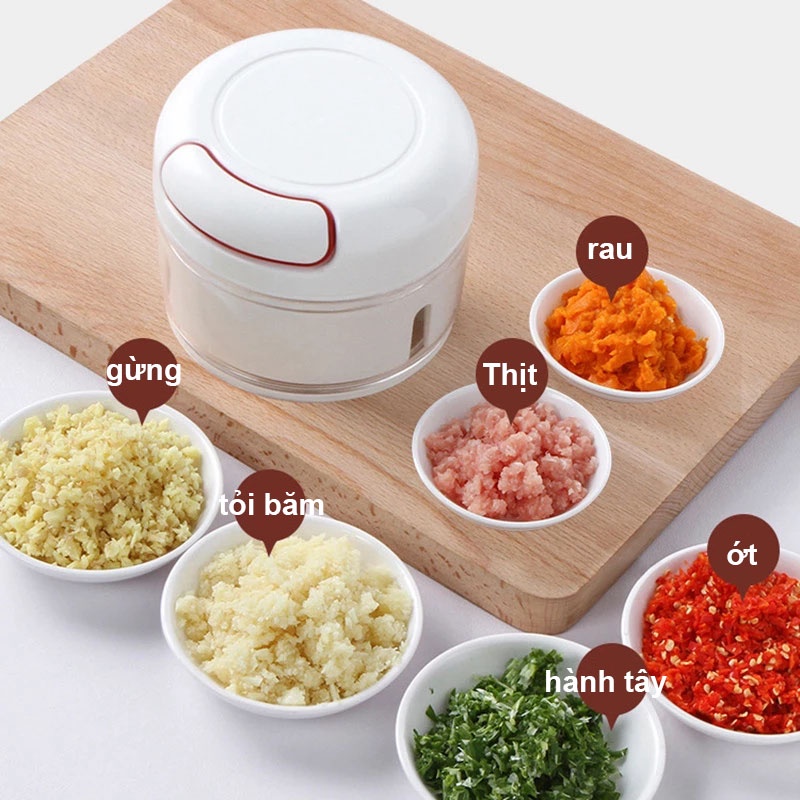 Đa Chức Năng Dụng Cụ Nghiền Tỏi Mini Tiện Lợi