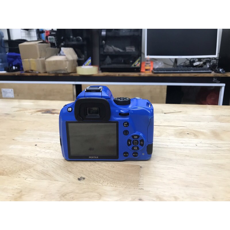 Máy Ảnh Pentax K50 Kèm kit