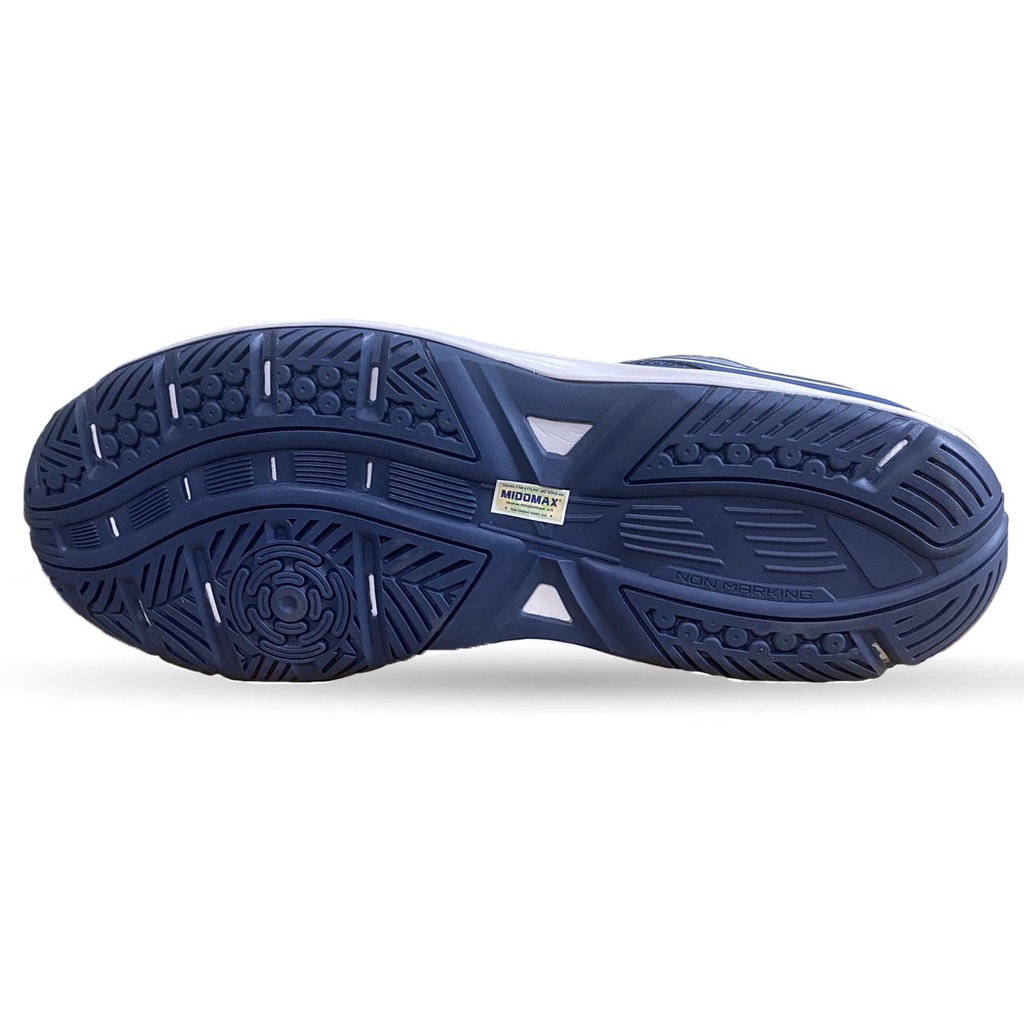 Giày cầu lông nam, giày bóng chuyền Mizuno Cyclone Speed 3 V1GA218064 hàng chính hãng dành cho nam màu xanh
