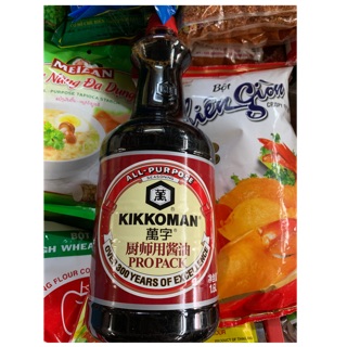Nước tương Kikoman 1.6L