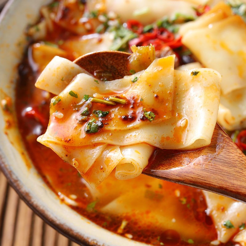 Mỳ Vằn Thắn Bò Cay - Dưa Cải Cay Siêu Ngon - Hộp To 112gr