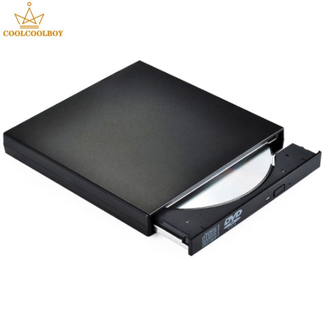 USB External DVD CD RW Disc Burner Combo PC Laptop for Drive 98/8/10 Windows Reader