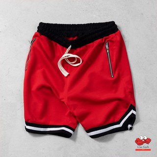 Quần short bóng rổ chữ V