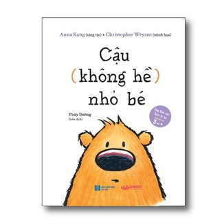 Sách - Cậu (không hề) nhỏ bé - Crabit Kidbooks