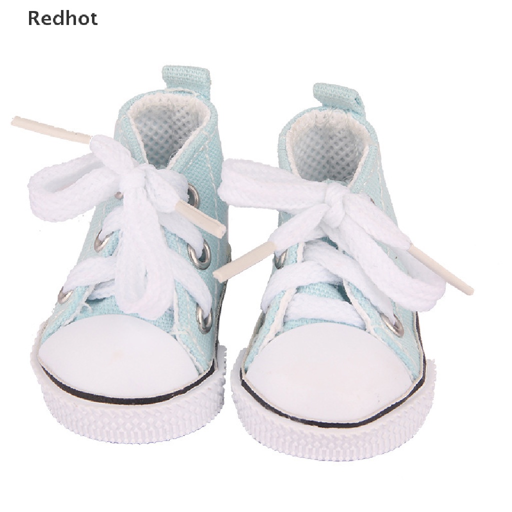 Giày Vải Canvas 5cm Dành Cho Búp Bê 14 Inch 20cm