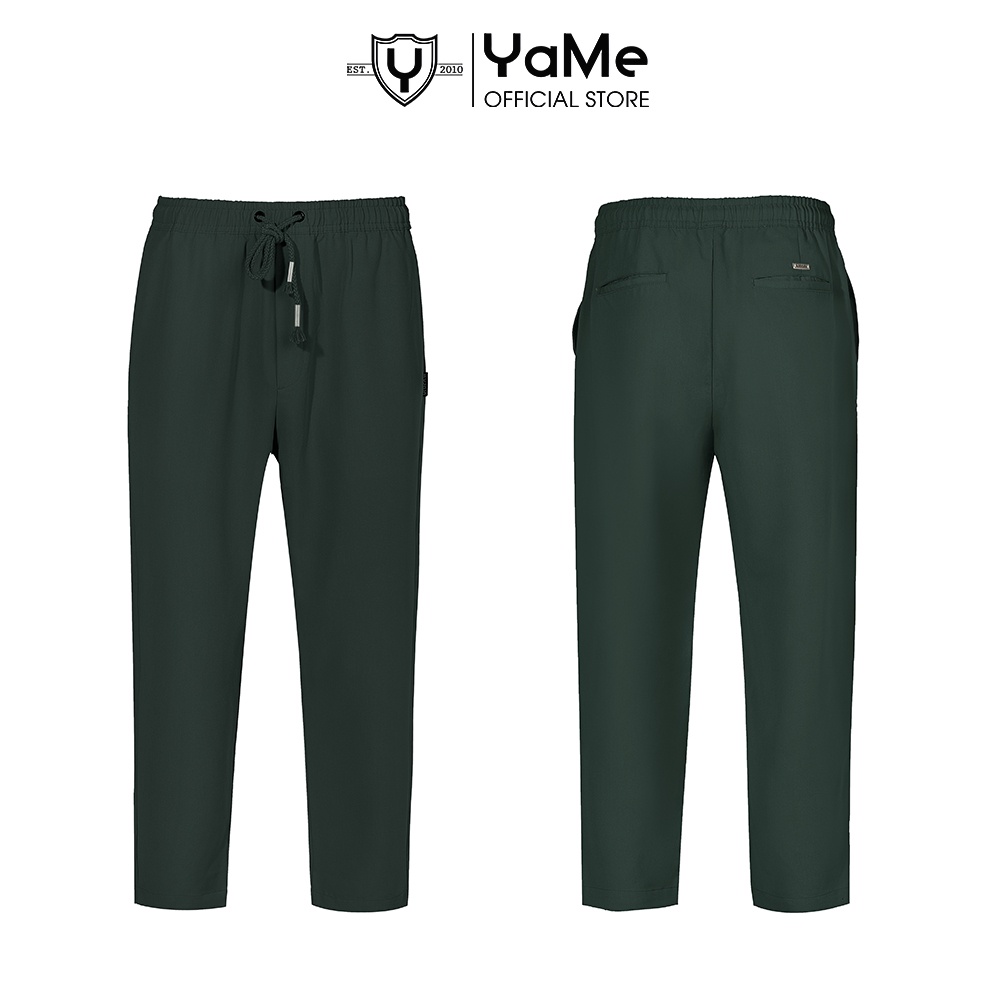Quần Dài KaKi Nam Đơn Giản Thương Hiệu Y2010 Nguyên Bản Ver14 20879 |YaMe|