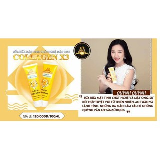 SỮA RỬA MẶT COLLAGEN X3