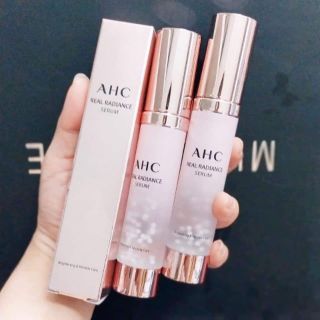 Tinh chất ahc real radiance màu hồng
