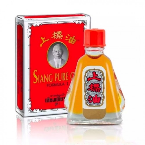 LỐC 6 CHAI DẦU THÁI ĐỎ SIANG PURE OIL CHAI 7CC