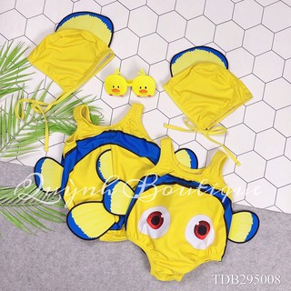 Đồ bơi cá nemo dễ thương cho bé gái (SW01)