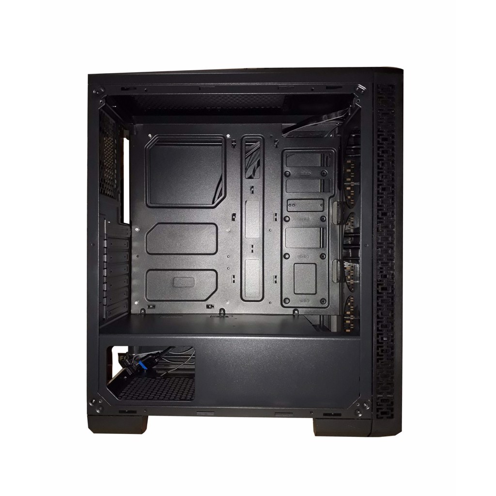 Case thùng máy tính VSP GAMING CHASSIS-B15 - Mặt Gương - Nắp Hông trong Suốt không kèm đèn