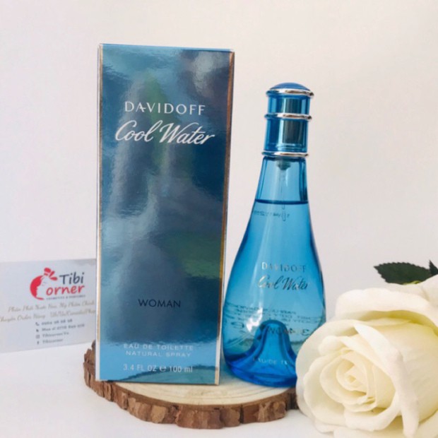 Nước Hoa Davidoff Cool Water Woman EDT 100ml Chính Hãng