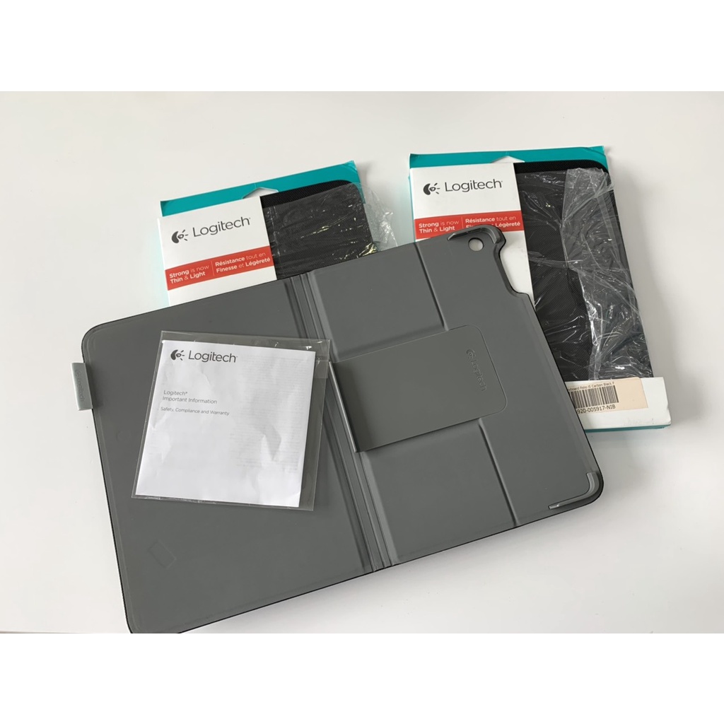 BAO DA CHÍNH HÃNG LOGITECH FOLIO I5 DÀNH CHO IPAD AIR