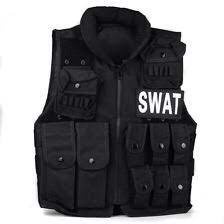 Áo Giáp Bảo Hộ Xe Máy SWAT - Áo Giáp Đi Phượt Phong Cách Lính Mỹ
